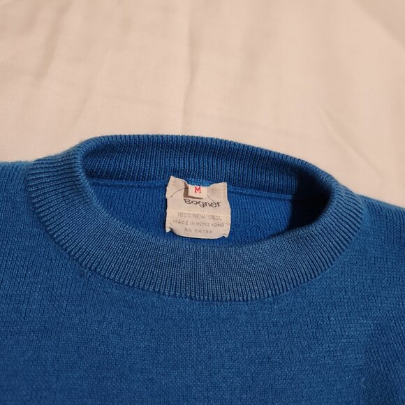 Medium Ladies Bogner Ski Sweater - Picture 5 of 6